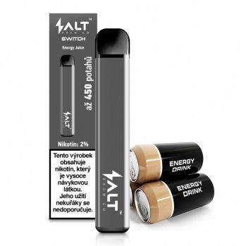 Salt SWITCH disposable pod - Energy Juice