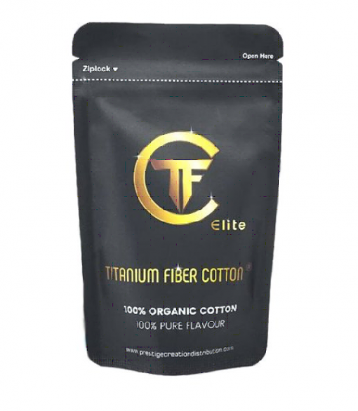 TITANIUM FIBRE COTTON ELITE 