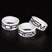 VAPORISM White Decorative Silicone Ring