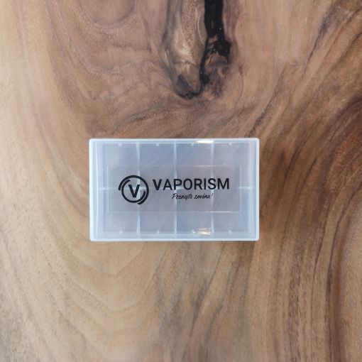 VAPORISM Plastic case for batteries 20700/21700 - 2 slots