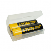 VAPORISM Plastic case for batteries 20700/21700 - 2 slots