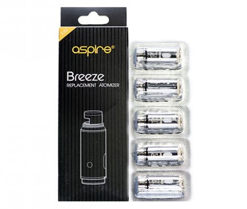 ŽHAVÍCÍ HLAVA PRO ASPIRE BREEZE 2 - 1,0 ohm 1pcs