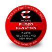 Coilology coils for DL Fused Clapton Ni80 - NiChrome - 10pcs