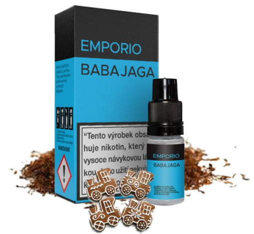 E-liquid Emporio - Baba Jaga 10ml