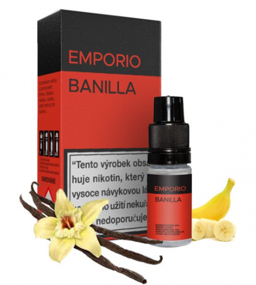 E-liquid Emporio - Banilla 10ml
