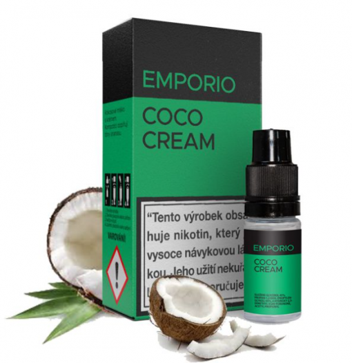 E-liquid Emporio - Coco Cream 10ml