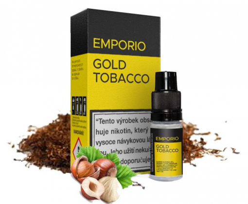 E-liquid Emporio - Gold Tobacco 10ml