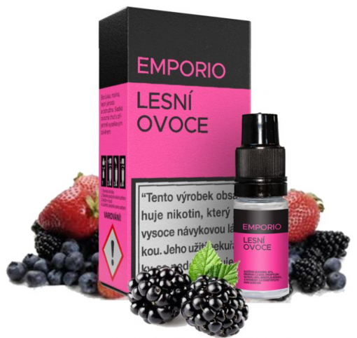 E-liquid Emporio - Lesní ovoce 10ml