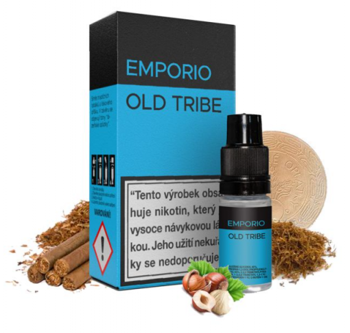 E-liquid Emporio - Old Tribe 10ml