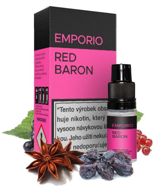 E-liquid Emporio - Red Baron 10ml