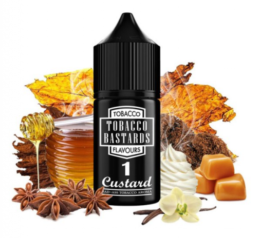 Flavormonks - Tobacco Bastards - No. 01 Custard 10ml Flavour Concentrate