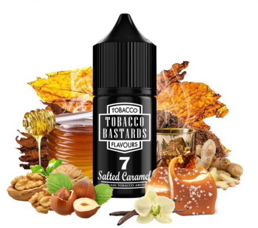 Flavormonks - Tobacco Bastards - No. 07 Salted Caramel 10ml Flavour Concentrate