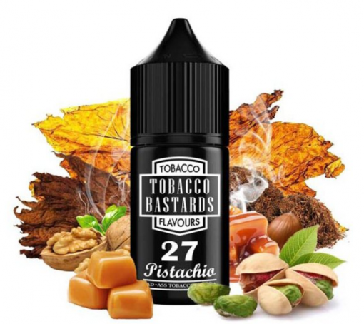 Flavormonks - Tobacco Bastards - No. 27 Pistachio 10ml Flavour Concentrate