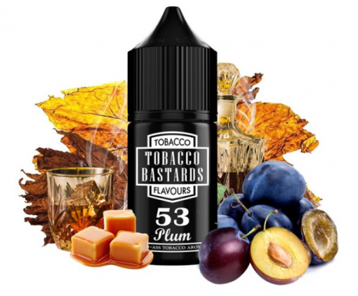 Flavormonks - Tobacco Bastards - No. 53 Plum 10ml Flavour Concentrate