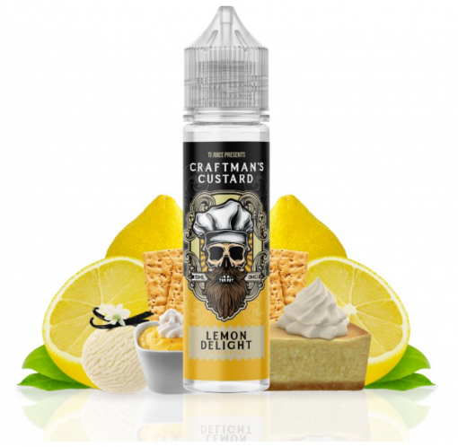 Craftman´s Custard - Lemon Delight 15ml Longfill