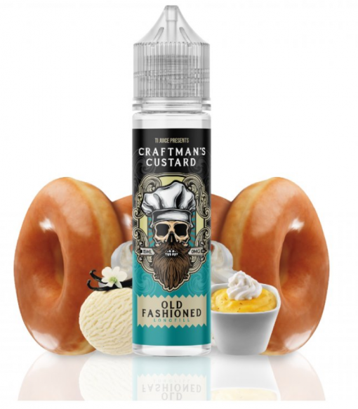 Craftman´s Custard - Old Fashioned 15ml Longfill