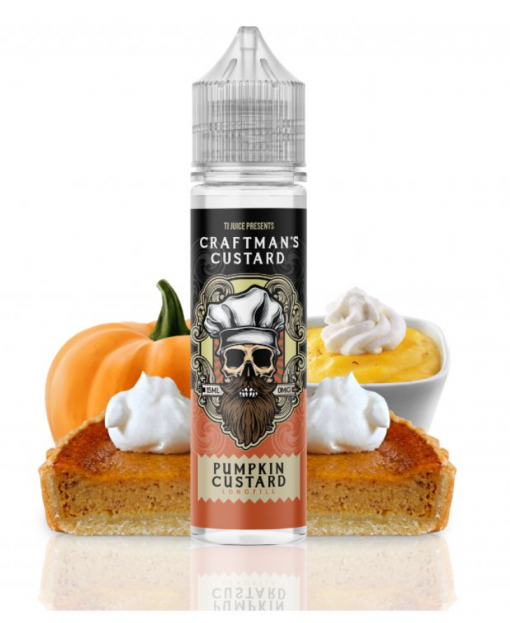 Craftman´s Custard - Pumpkin Custard 15ml Longfill