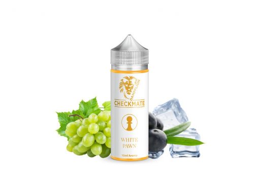 Dampflion - Checkmate - White Pawn 10ml Longfill