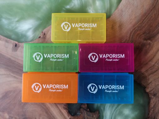 VAPORISM Plastové pouzdro pro baterie 18650 - 2 sloty