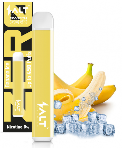 ZERO Salt SWITCH disposable pod - Banana Ice