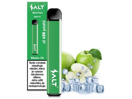 Salt SWITCH disposable pod - Apple Ice