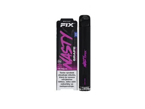 Nasty Air Fix disposable pod ASAP Grape