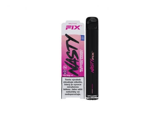 Nasty Air Fix disposable pod Blackcurrant Cotton Candy