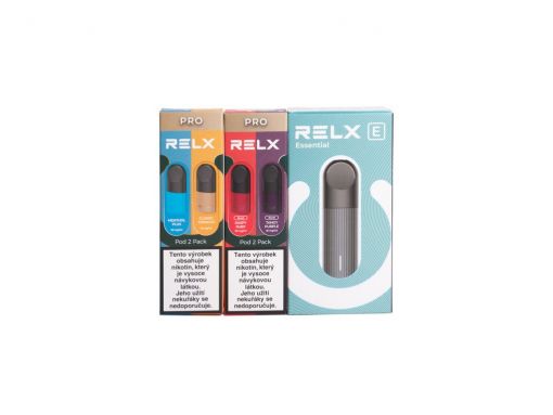 RELX Essential POD Starter pack