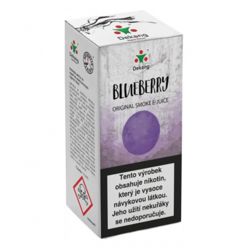 e-liquid Dekang Blueberry / Borůvka 10ml