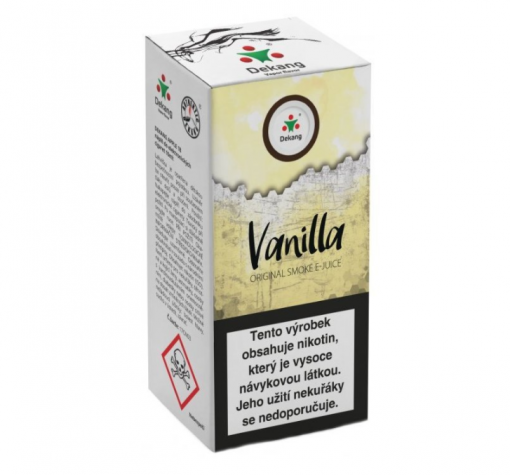 e-liquid Dekang Vanilla / Vanilka 10ml