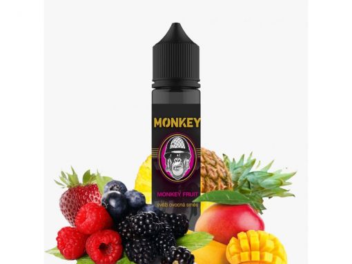 Monkey Liquid - Monkey Fruit 10ml Longfill