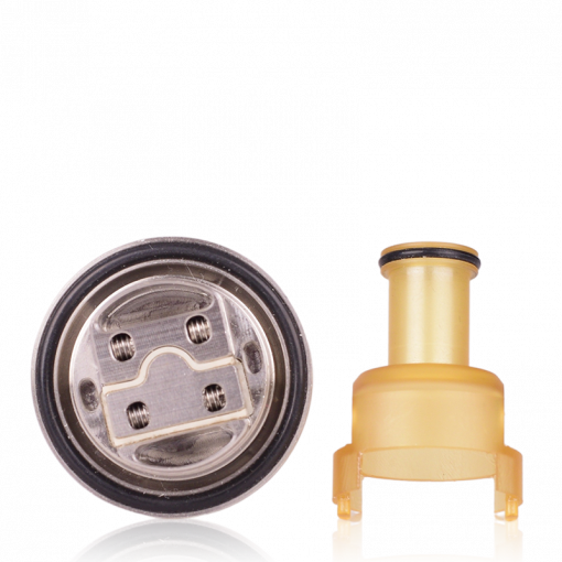Dual coil base for Vaperz Cloud Valkyrie Mini RTA