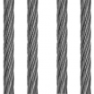 Replacement steel cables for Hellvape Helheim S RDTA