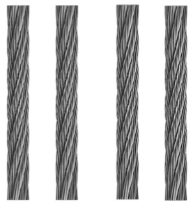 Replacement steel cables for Hellvape Helheim S RDTA