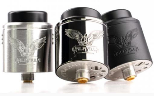 Vaperz Cloud - Valhalla V2 micro RDA 25mm