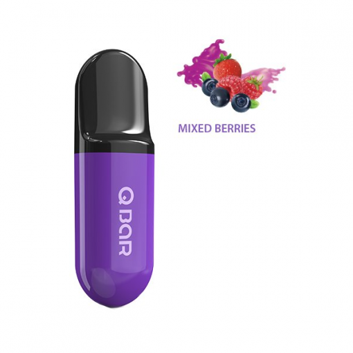 Joyetech VAAL Q-Bar disposable ecigarette Mixed Berries 0mg