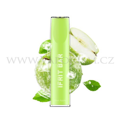IFRIT BAR Sour Apple disposable ecigarette