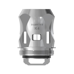 Replacement coil K4 - 0,15 ohm pro Smok Stick V9 / TFV8 Baby V2