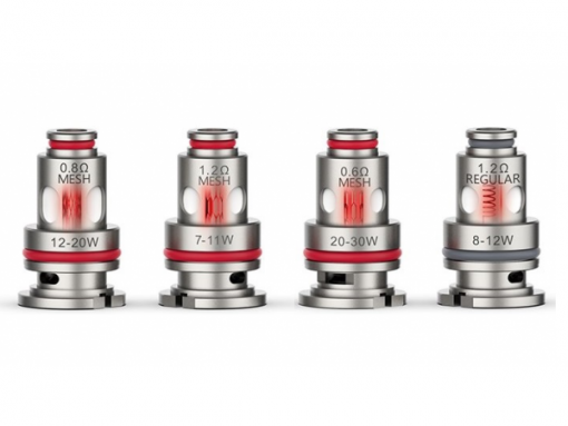 Replacement coil 1,2 ohm Regular MTL for Vaporesso V2 GTX One / GTX 18 Tank / PM40