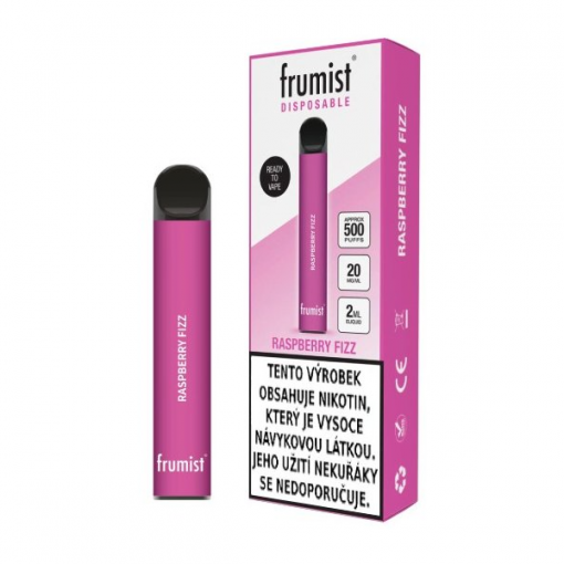 Frumist disposable pod - Raspberry Fizz - 20mg