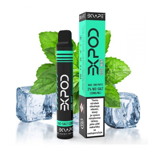 EXVAPE EXPOD disposable - Cool Mint 20mg