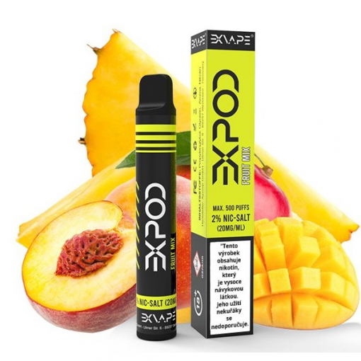 EXVAPE EXPOD disposable - Fruit Mix 20mg