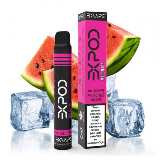 EXVAPE EXPOD disposable - Melon Ice 20mg
