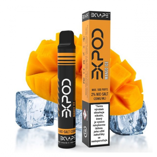 EXVAPE EXPOD disposable - Mango Ice 20mg