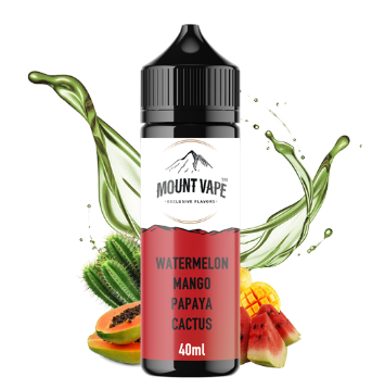 Flavour SNV Mount Vape - Watermelon Mango Papaya Cactus 40ml