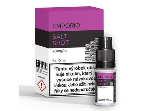 BOOSTER EMPORIO Nic Salt VPG 50/50 5x10ml - 20mg nicotine/ml