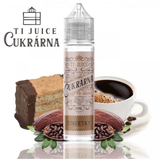 Flavour TI Juice Cukrárna Štafetky 10ml LongFill