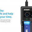 XTAR VC2 SL LCD USB Charger - 2 slots