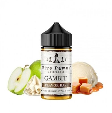 Příchuť Five Pawns - Gambit 30ml Longfill