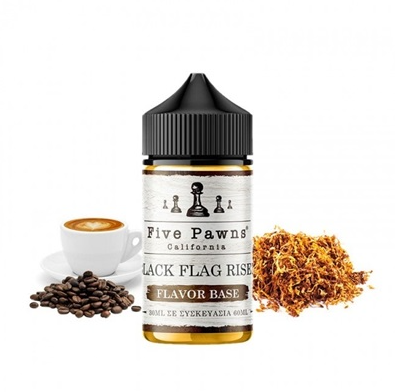 Five Pawns - Black Flag Risen 30ml Longfill
